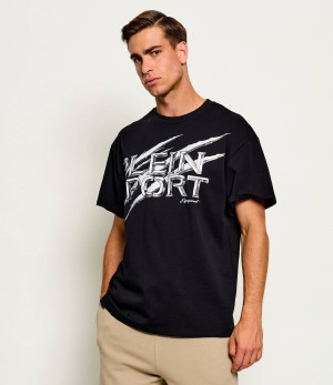 Plein Sport T-shirt Stone Logo | Regular Fit