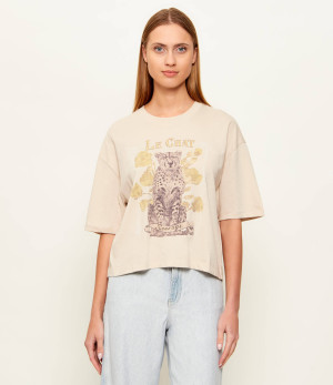 GUESS T-shirt LE CHAT | Regular Fit