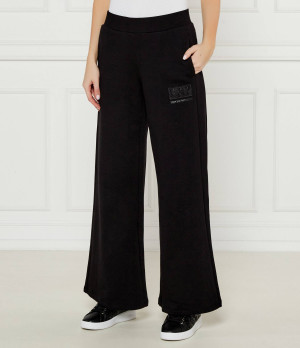 EA7 Spodnie dresowe | flare fit