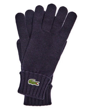 Lacoste Wełniane rękawiczki