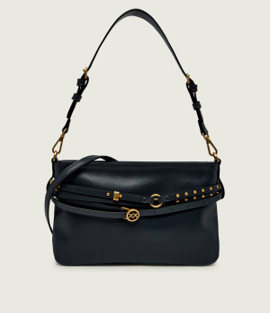 Pinko Skórzana torebka na ramię Belt Bag Mini