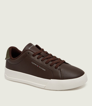 Tommy Hilfiger Skórzane sneakersy