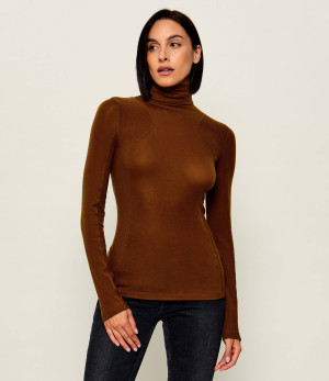 Elisabetta Franchi Golf | Slim Fit | z dodatkiem wełny