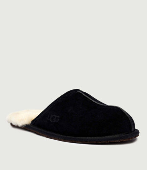 UGG Ocieplane obuwie domowe M SCUFF | zamsz