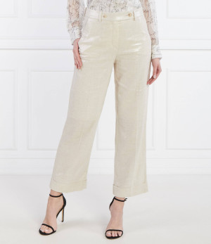 RIANI Spodnie Hose | Relaxed fit | z dodatkiem lnu