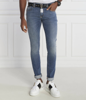 Philipp Plein Jeansy Denim Trousers | Slim Fit