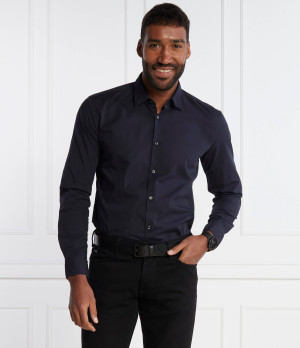 HUGO Koszula Ermo | Slim Fit | stretch