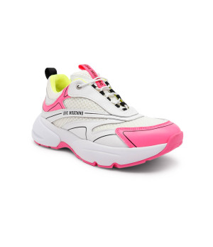 Love Moschino Sneakersy | z dodatkiem skóry