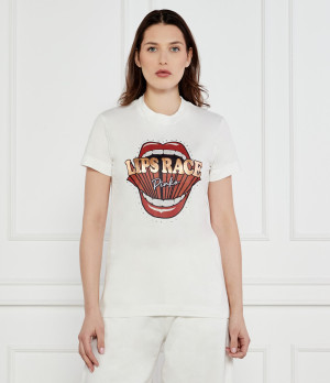 Pinko T-shirt TRAPANI Lips Race | Regular Fit