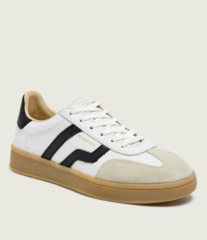 Gant Skórzane sneakersy Cuzima | zamsz