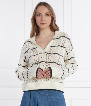 Pepe Jeans London Sweter GEMMA | Relaxed fit