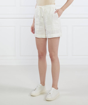 Tommy Hilfiger Lniane szorty | Regular Fit