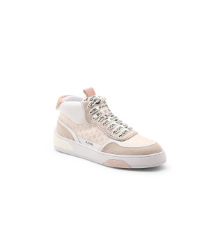 BluGirl Blumarine Skórzane sneakersy