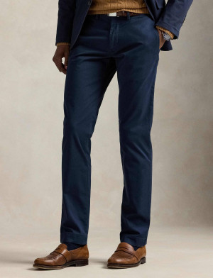 POLO RALPH LAUREN Spodnie chino | Slim Fit