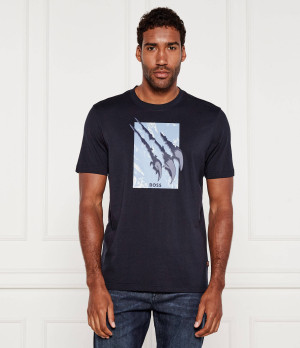 BOSS ORANGE T-shirt Te_Animali | Regular Fit