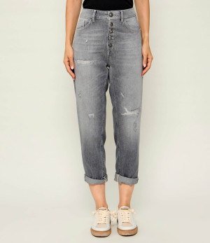 DONDUP - made in Italy Jeansy Koons | Loose fit | high waist