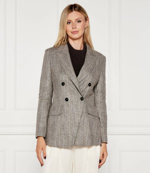 Marella Marynarka ROB | Slim Fit | z dodatkiem wełny