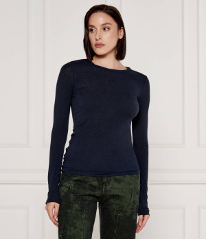 Pinko Bluzka Mulan | Regular Fit | z dodatkiem kaszmiru