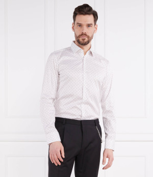 HUGO Koszula Kenno | Slim Fit