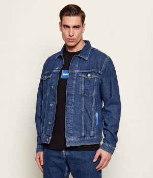 Karl Lagerfeld Jeans Kurtka jeansowa | Regular Fit