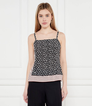 Marella Jedwabny top TEODORA | Regular Fit