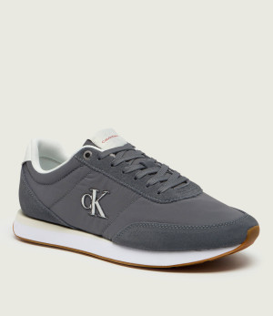 Calvin Klein Sneakersy RETRO | zamsz