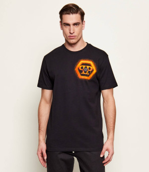 Philipp Plein T-shirt Spray Hexagon | Regular Fit