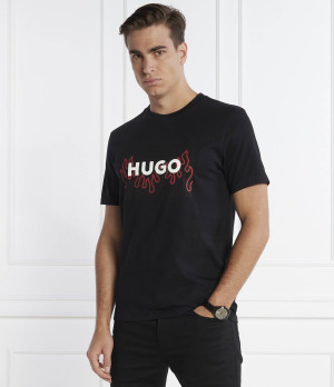 HUGO T-shirt Dulive_U241 | Regular Fit