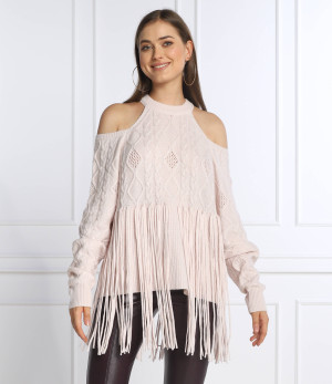 Pinko Sweter SHAKERATO | Regular Fit | z dodatkiem wełny