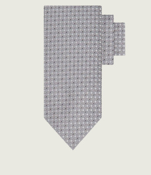 BOSS BLACK Jedwabny krawat H-TIE CM6 262
