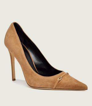 Elisabetta Franchi Szpilki | zamsz