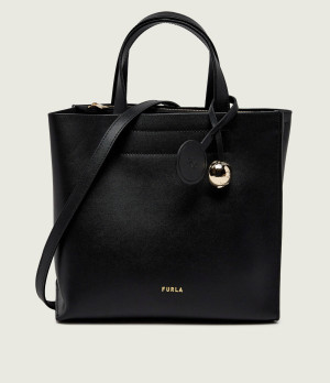 Furla Skórzana torebka na ramię Furla Divide It
