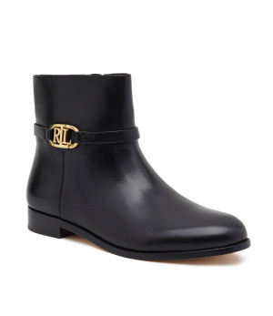 LAUREN RALPH LAUREN Skórzane botki