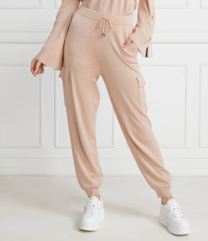 Liu Jo Sport Spodnie dzianinowe | Regular Fit