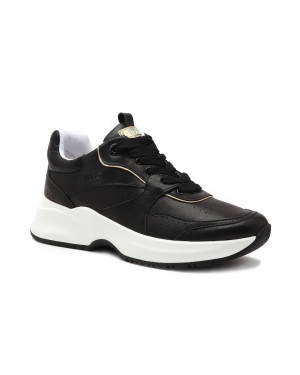 Liu Jo Skórzane sneakersy LIily 08