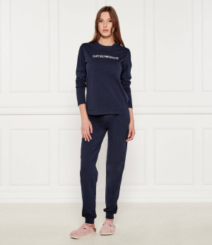 Emporio Armani Piżama | Regular Fit