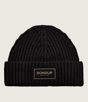 DONDUP - made in Italy Czapka | z dodatkiem wełny