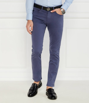 BOSS BLACK Spodnie chino Delaware | Slim Fit
