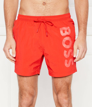 BOSS BLACK Szorty kąpielowe Octopus | Regular Fit