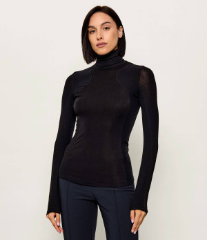 Elisabetta Franchi Golf | Slim Fit | z dodatkiem wełny