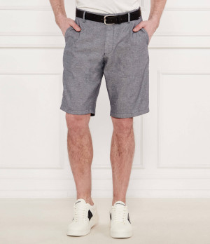 Joop! Jeans Szorty chino Ambros | Regular Fit | z dodatkiem lnu