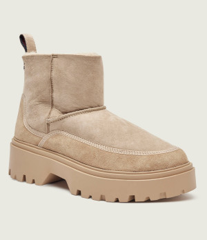 Tommy Hilfiger Śniegowce | zamsz
