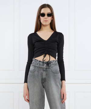 HUGO Bluzka Delexi | Slim Fit