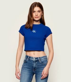 Calvin Klein Jeans T-shirt | Cropped Fit