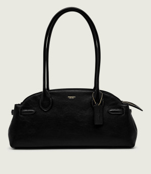 Coach Skórzana torebka na ramię Empire Carryall 34