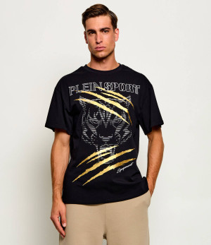 Plein Sport T-shirt Tiger Golden Scratch | Regular Fit