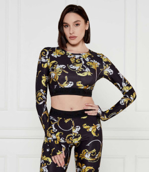 Versace Jeans Couture Bluzka | Cropped Fit