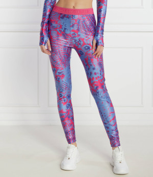 Versace Jeans Couture Legginsy | Slim Fit
