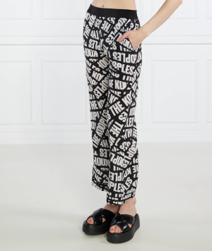 The Kooples Jedwabne spodnie | Straight fit