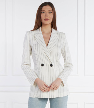 Marella Lniana marynarka MANAGER | Slim Fit